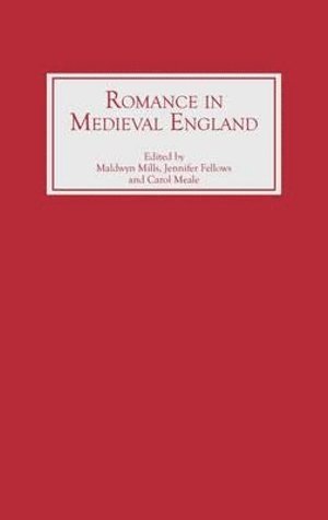 bokomslag Romance in Medieval England