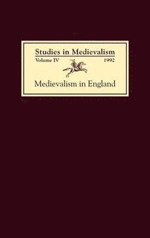 Studies in Medievalism IV 1