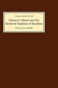 bokomslag Chaucer's Boece and the Medieval Tradition of Boethius