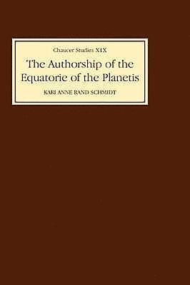 The Authorship of The Equatorie of the Planetis 1