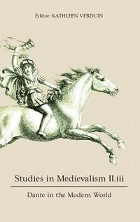 bokomslag Studies in Medievalism II.iii: 2