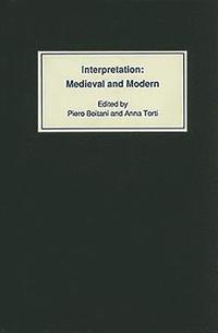 bokomslag Interpretation: Medieval and Modern
