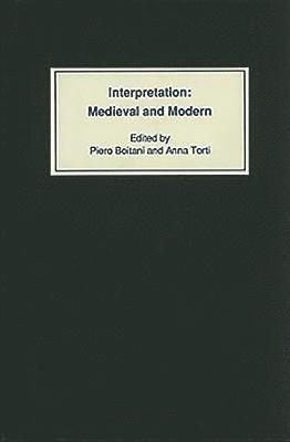 Interpretation: Medieval and Modern 1