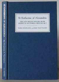 bokomslag St Katherine of Alexandria