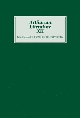 Arthurian Literature XII 1