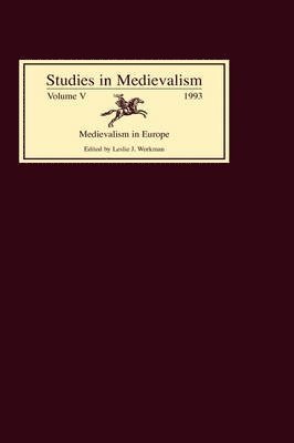 Studies in Medievalism V 1