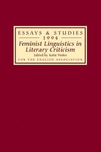 bokomslag Feminist Linguistics in Literary Criticism