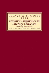 bokomslag Feminist Linguistics in Literary Criticism