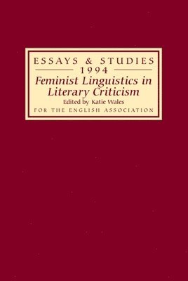 Feminist Linguistics in Literary Criticism 1