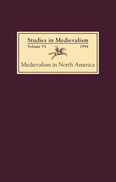 bokomslag Studies in Medievalism VI