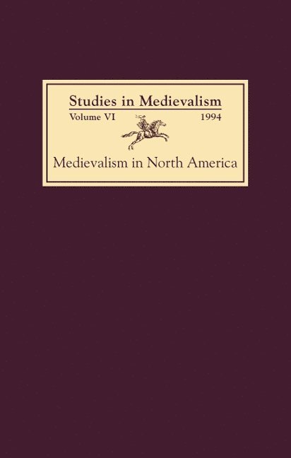 Studies in Medievalism VI 1