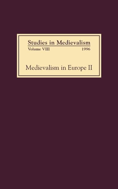 Leslie J Workman, Kathleen Verduin - Studies in Medievalism VIII, Inbunden