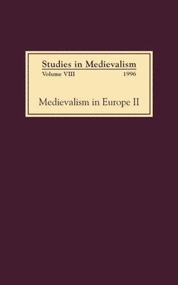 bokomslag Studies in Medievalism VIII