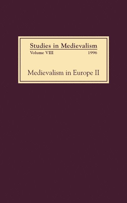 Studies in Medievalism VIII 1