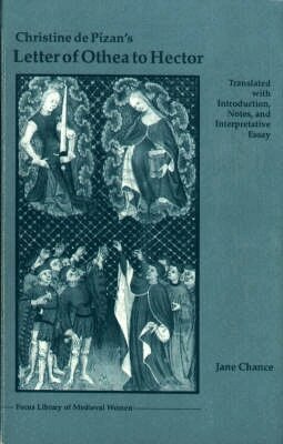 Jane Jane Chance - Christine de Pizan's Letter of Othea to Hector, Häftad