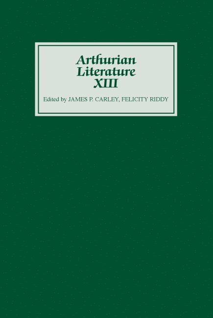 Arthurian Literature XIII 1