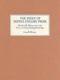 bokomslag The Index of Middle English Prose Handlist XI