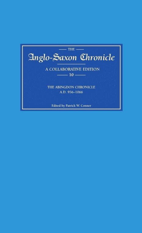 Anglo-Saxon Chronicle 10 1