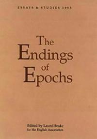 bokomslag The Endings of Epochs