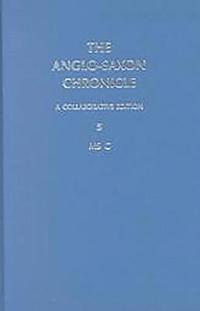 bokomslag Anglo-Saxon Chronicle 5