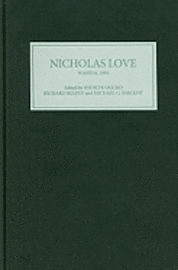 bokomslag Nicholas Love at Waseda