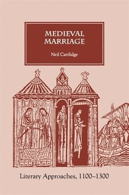 bokomslag Medieval Marriage