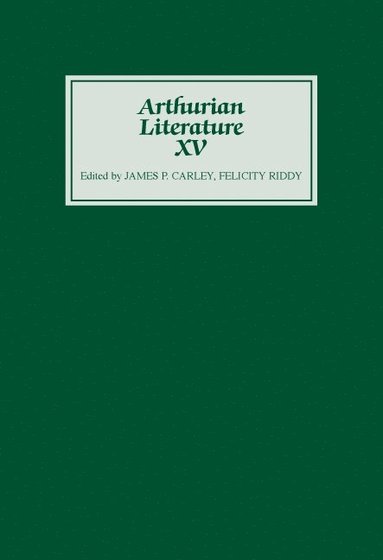bokomslag Arthurian Literature XV