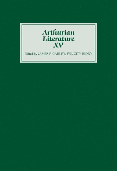 bokomslag Arthurian Literature XV