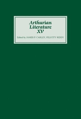 Arthurian Literature XV 1