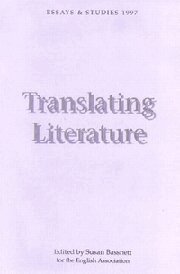 Susan Bassnett - Translating Literature, Inbunden