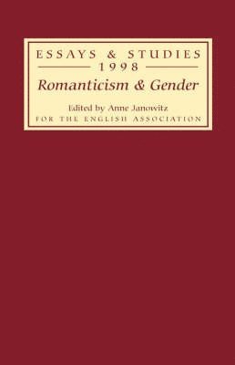 bokomslag Romanticism and Gender