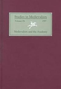 bokomslag Studies in Medievalism IX (1997)