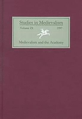 bokomslag Studies in Medievalism IX (1997)