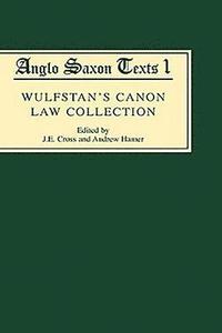 bokomslag Wulfstan's Canon Law Collection