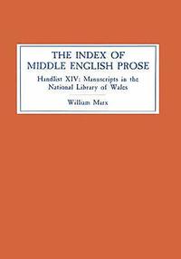 bokomslag The Index of Middle English Prose