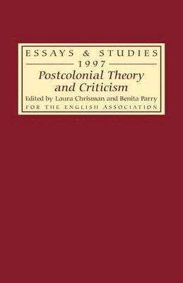 Laura Chrisman, Benita Parry - Postcolonial Theory and Criticism, Inbunden