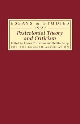 bokomslag Postcolonial Theory and Criticism