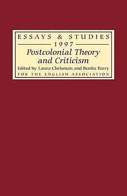 Laura Chrisman, Benita Parry, Laura (Author) Chrisman - Postcolonial Theory and Criticism, Inbunden