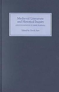 bokomslag Medieval Literature and Historical Inquiry