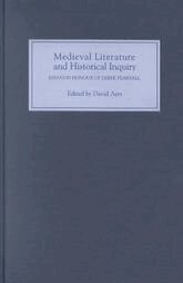 David Aers - Medieval Literature and Historical Inquiry, Inbunden