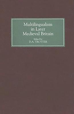 bokomslag Multilingualism in Later Medieval Britain