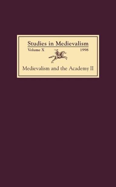 David Metzger - Studies in Medievalism X (1998), Inbunden