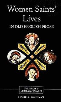 bokomslag Women Saints' Lives in Old English Prose
