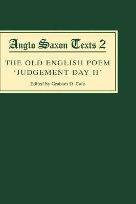 Old English Poem Judgement Day II