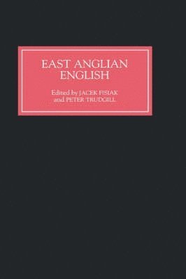 Jacek Fisiak, Peter Trudgill - East Anglian English, Inbunden