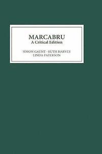 bokomslag Marcabru: A Critical Edition