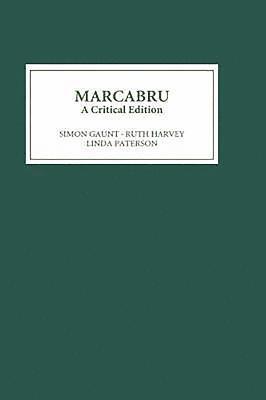 Marcabru: A Critical Edition 1