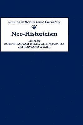 bokomslag Neo-Historicism