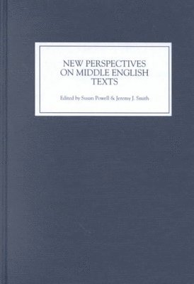 New Perspectives on Middle English Texts 1