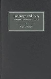 bokomslag Language and Piety in Middle English Romance